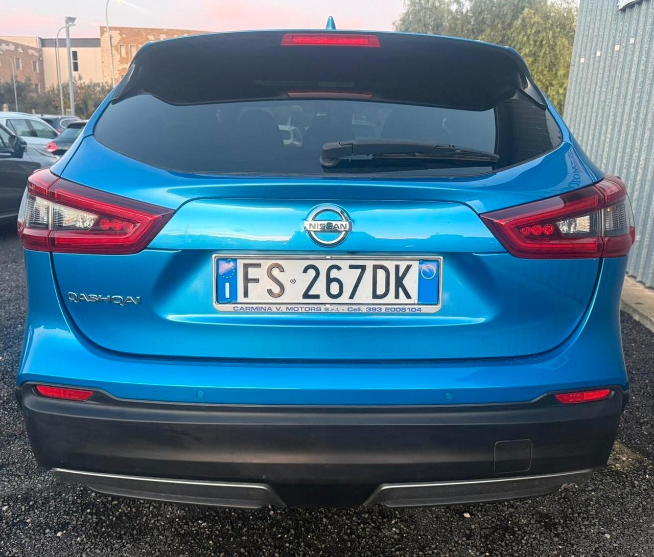 Nissan Qashqai 130CV TEKNA PLUS XTRONIC