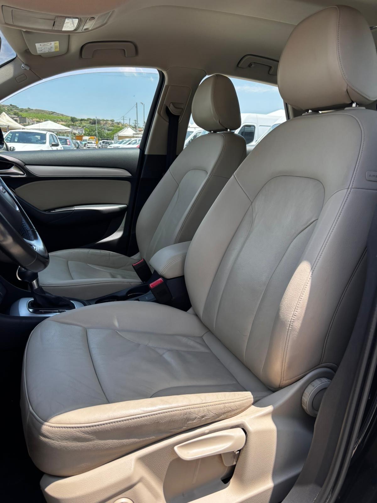 Audi Q3 2.0 TDI 150 CV quattro S tronic