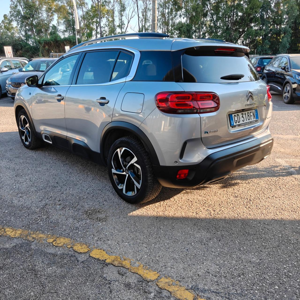 Citroen C5 Aircross 1.6 Plug-In Hybrid 225Cv Eat8 Shine