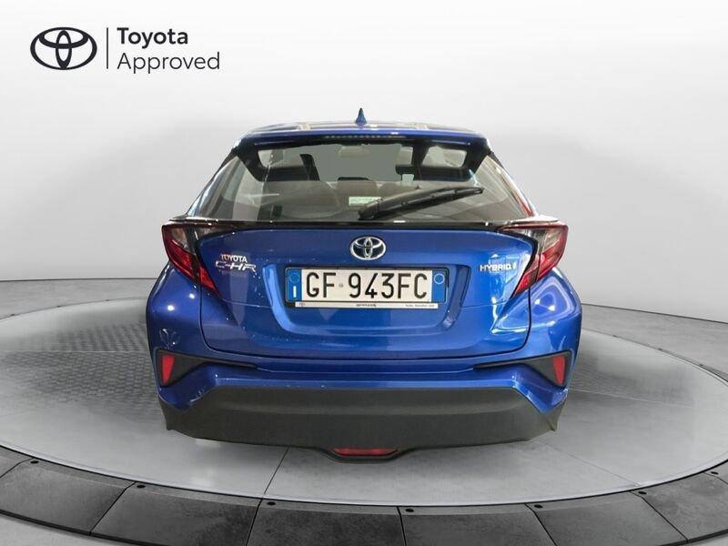 Toyota C-HR C-HR 1.8 Hybrid E-CVT Active