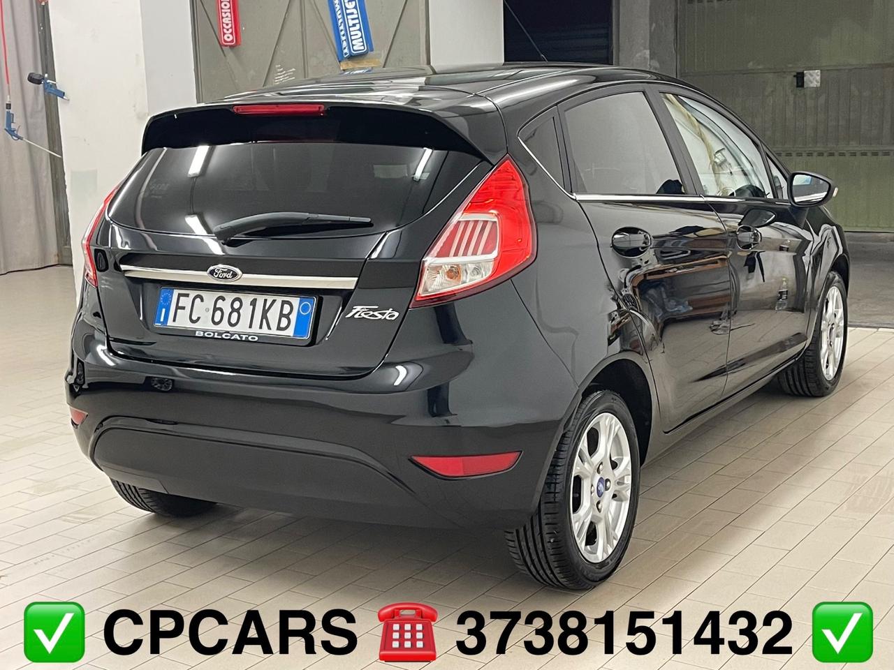 Ford Fiesta 1.4 5p. Bz.- GPL Titanium