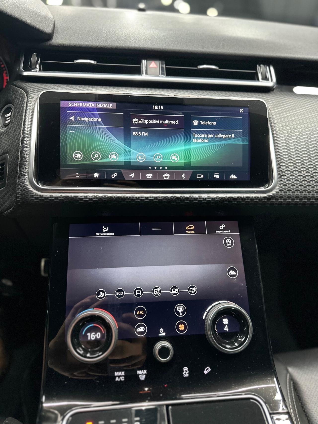 Land Rover Range Velar 2.0 TD4 180 CV R-Dynamic HSE