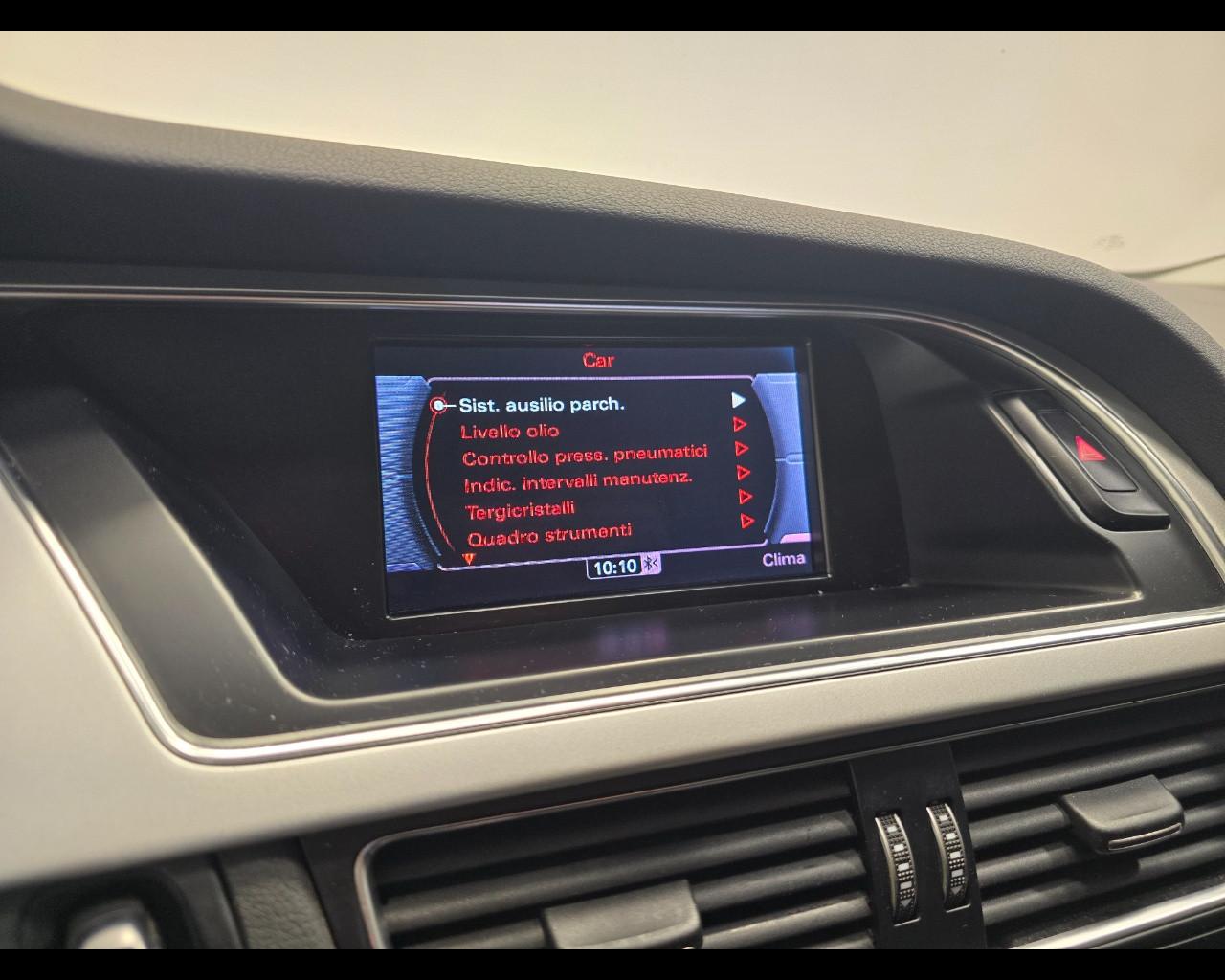 AUDI A4 AVANT 2.0 TDI 120 CV