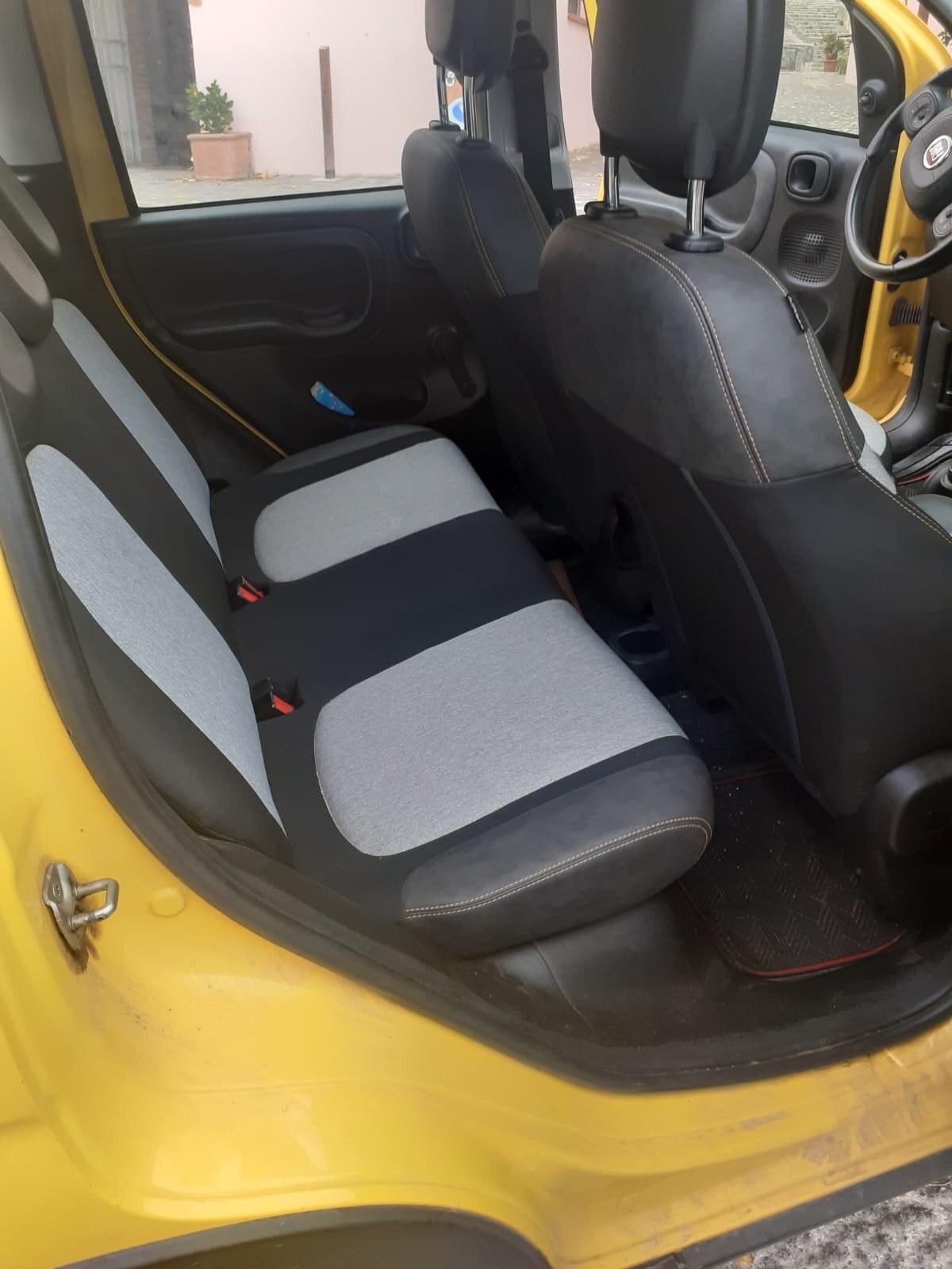Fiat Panda 900 Twin air 4x4 cross