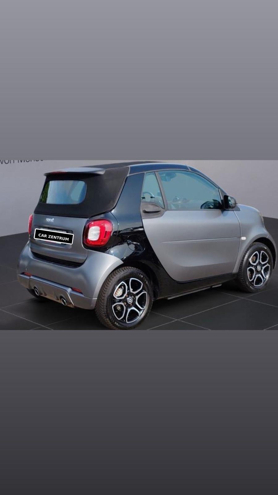 Smart ForTwo 70 1.0 twinamic cabrio Passion