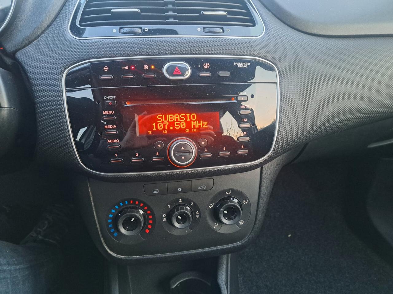 Fiat Punto 1.3 MJT II S&S 95 CV 5 porte Street