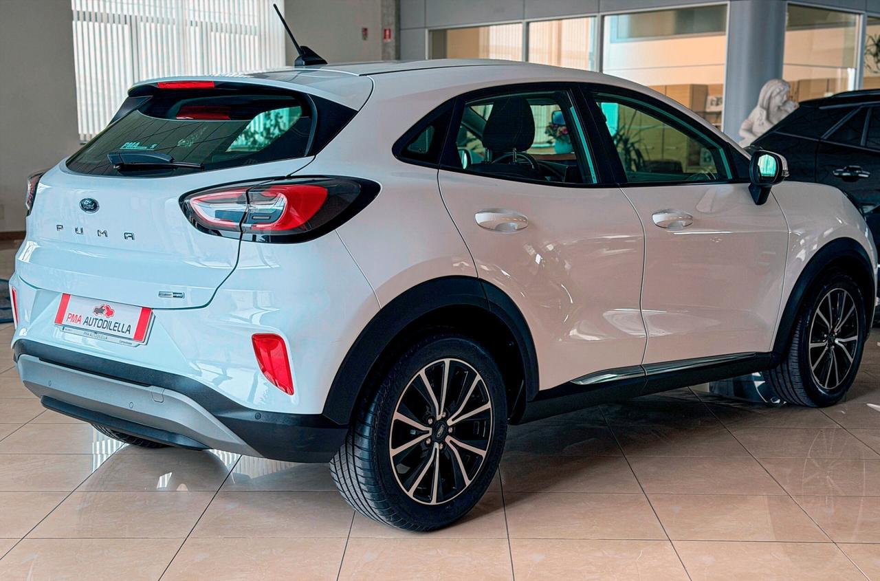 FORD Puma Titanium - 1.0 Ecoboost Hybrid 125cv E6D