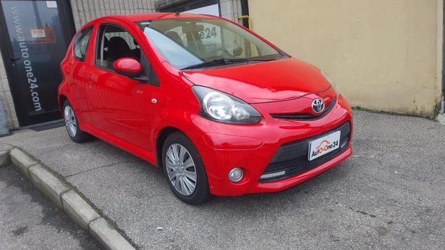 TOYOTA Aygo 1.0 12V VVT-i 3 porte Orange Connect NEOPATENTATI