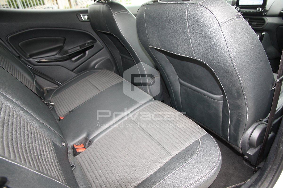 FORD EcoSport 1.5 Ecoblue 100 CV Start&Stop Titanium
