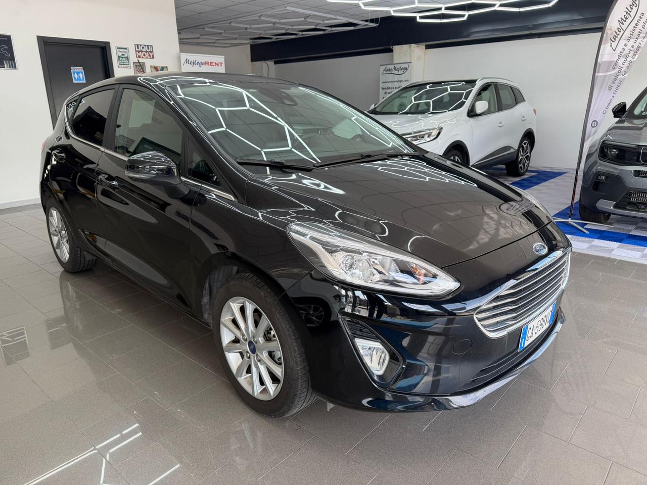 Ford Fiesta 1.5 EcoBlue 5 porte Titanium