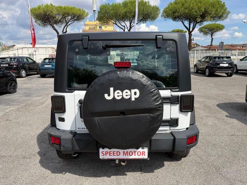 Jeep Wrangler Wrangler 2.8 crd Sport auto, 3 Porte, PRONTA CONSEGNA!