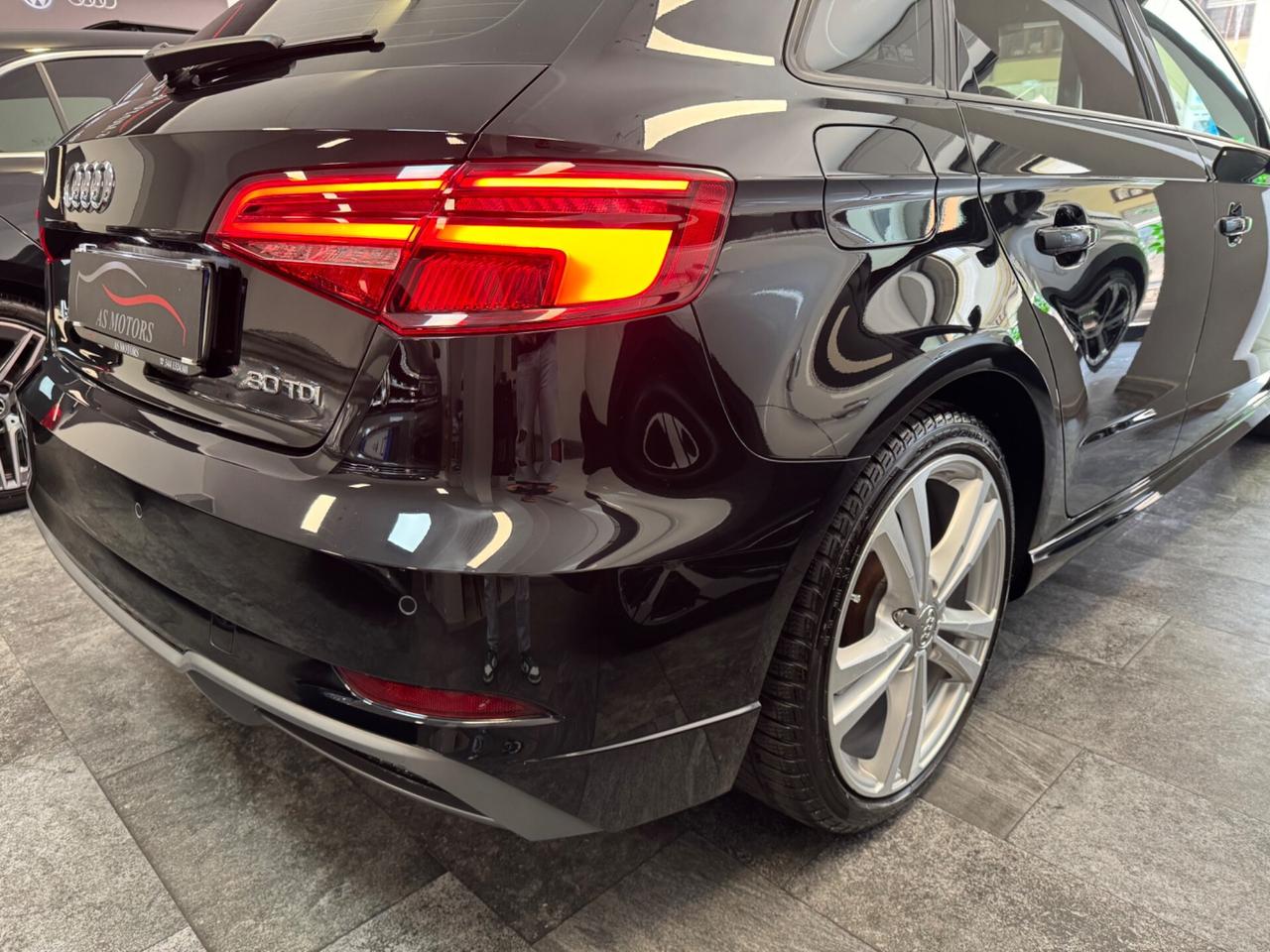 Audi A3 30 TDI 1.6 116 Cv S-Line S-Tronic