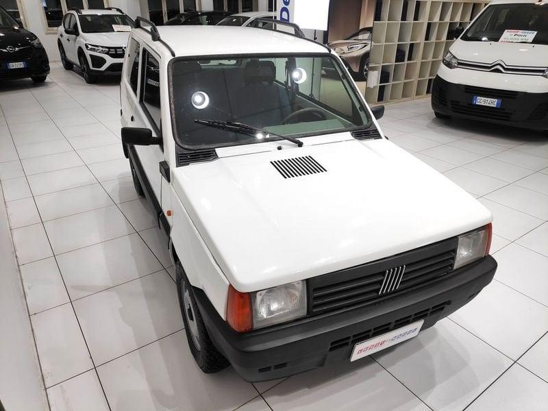 FIAT Panda 1100 i.e. cat 4x4 Trekking*117.000 KM*GPL con bombola a scomparsa nel baule*MOZZI LIBERI*