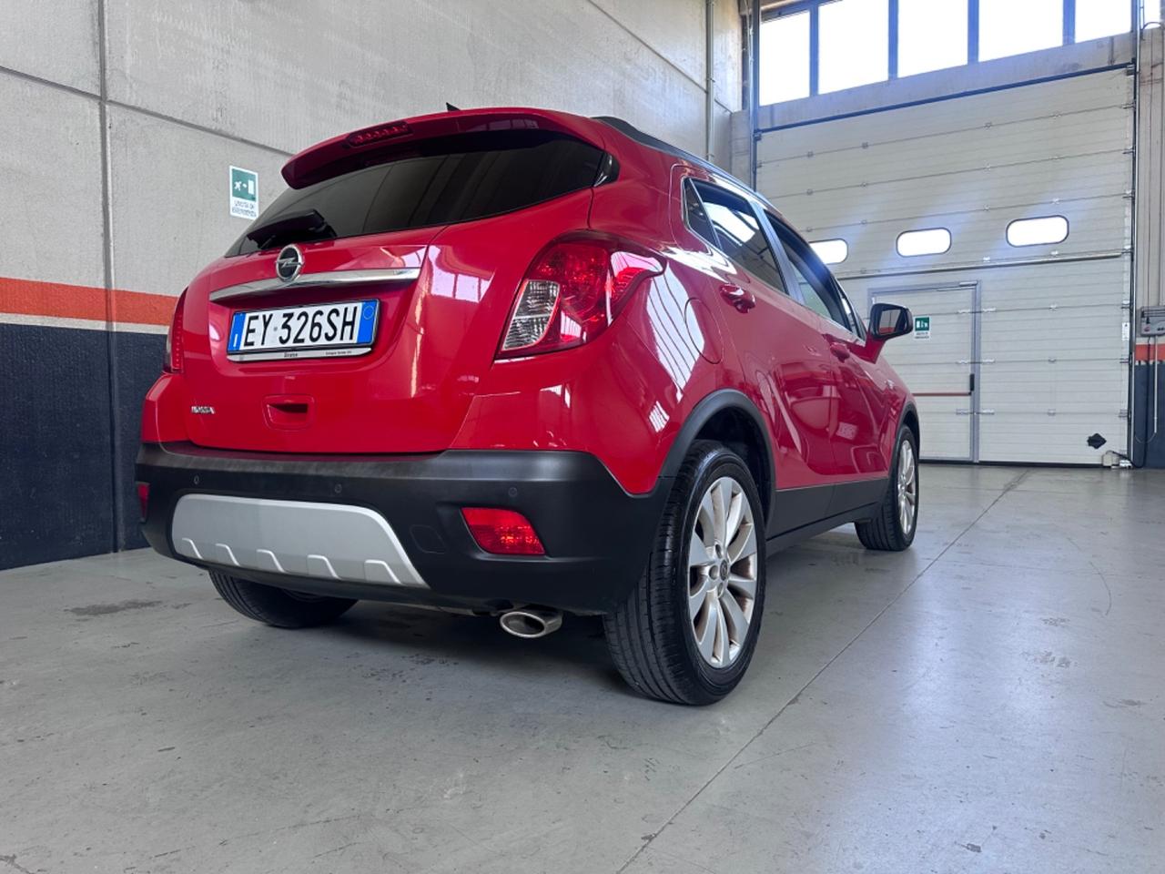 Opel Mokka 1.4 Turbo GPL Tech 140CV 4x2 Cosmo
