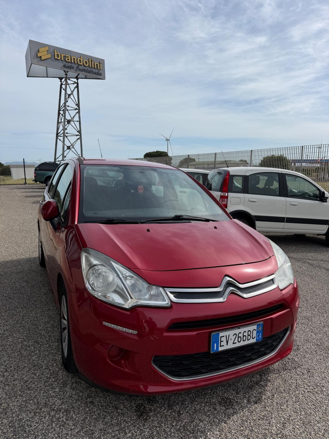 Citroen C3 1.2 VTi 82 Seduction my14"