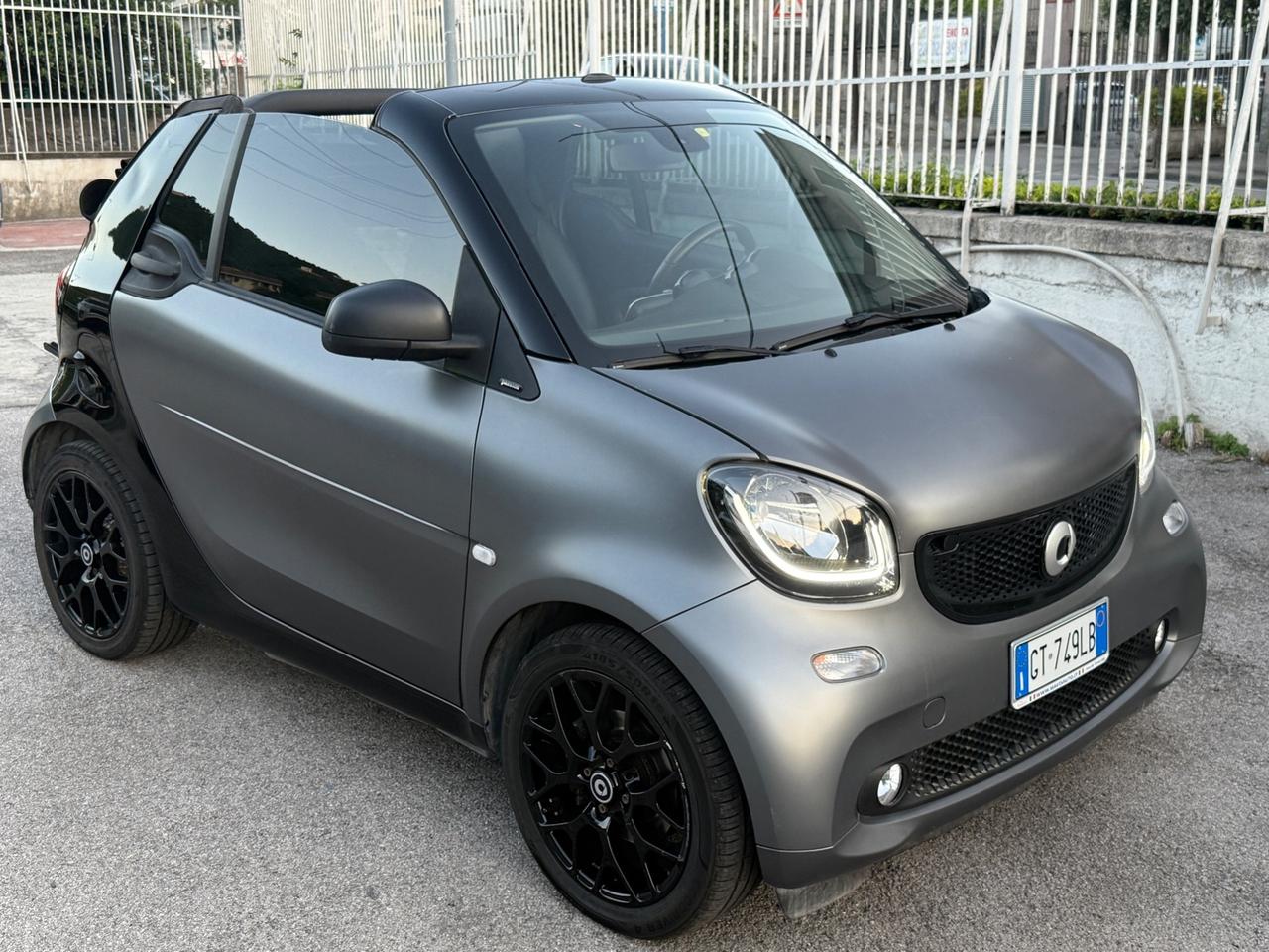 SMART ForTwo 90 0.9 Turbo twinamic cabrio Prime