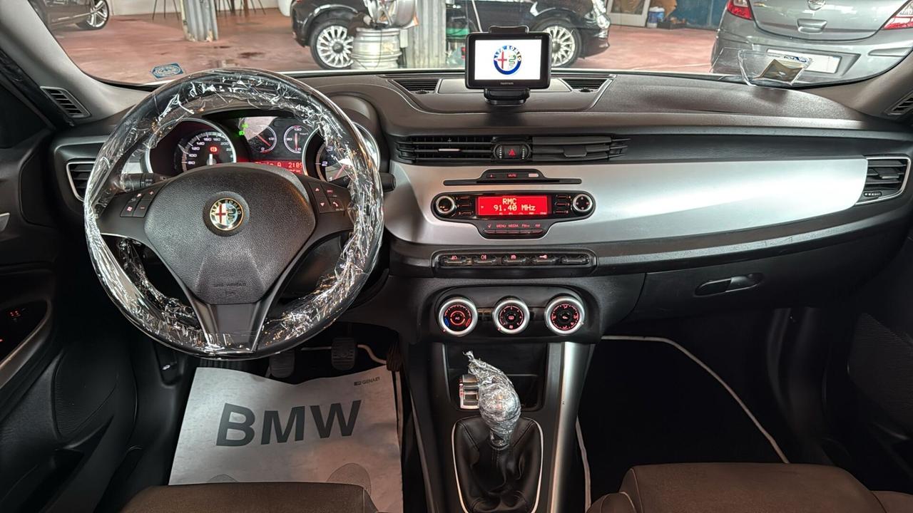 Alfa Romeo Giulietta 1.6 JTDm-2 105 CV Exclusive