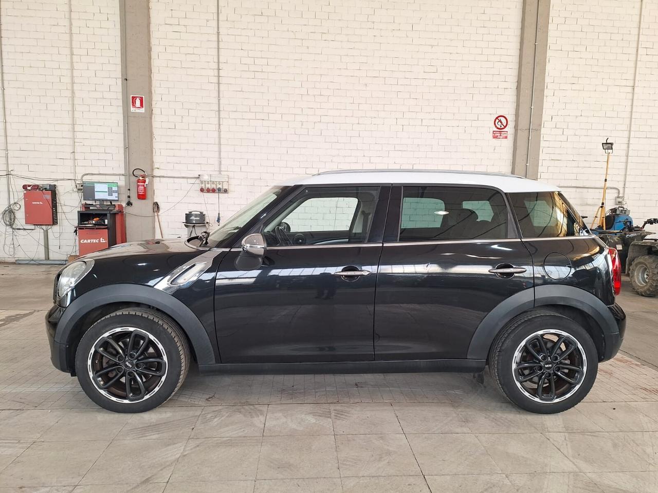 Mini Cooper D Countryman 2.0 Automatica