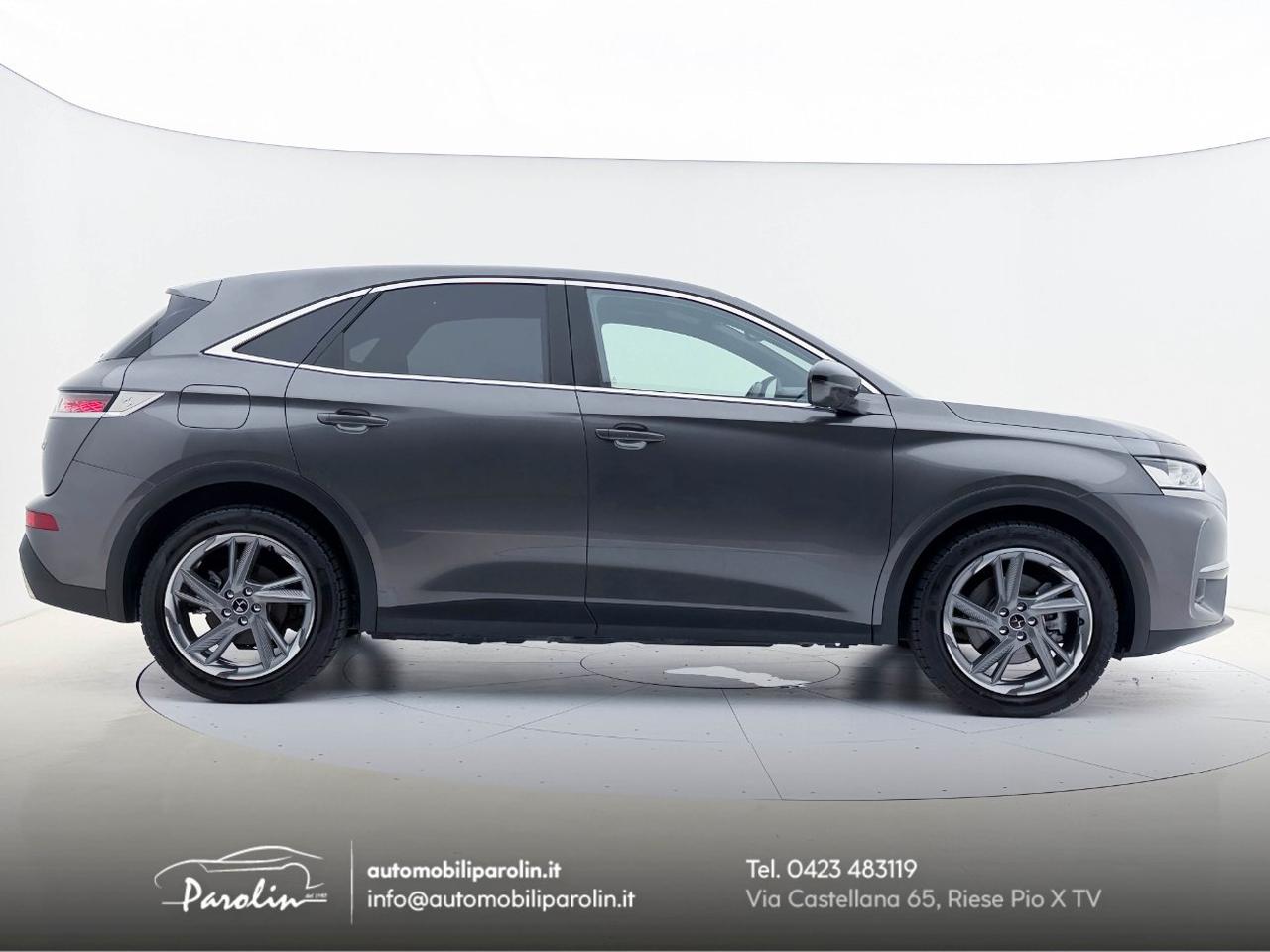 DS DS7 Crossback 1.6 e-tense phev Business Rivoli pelle