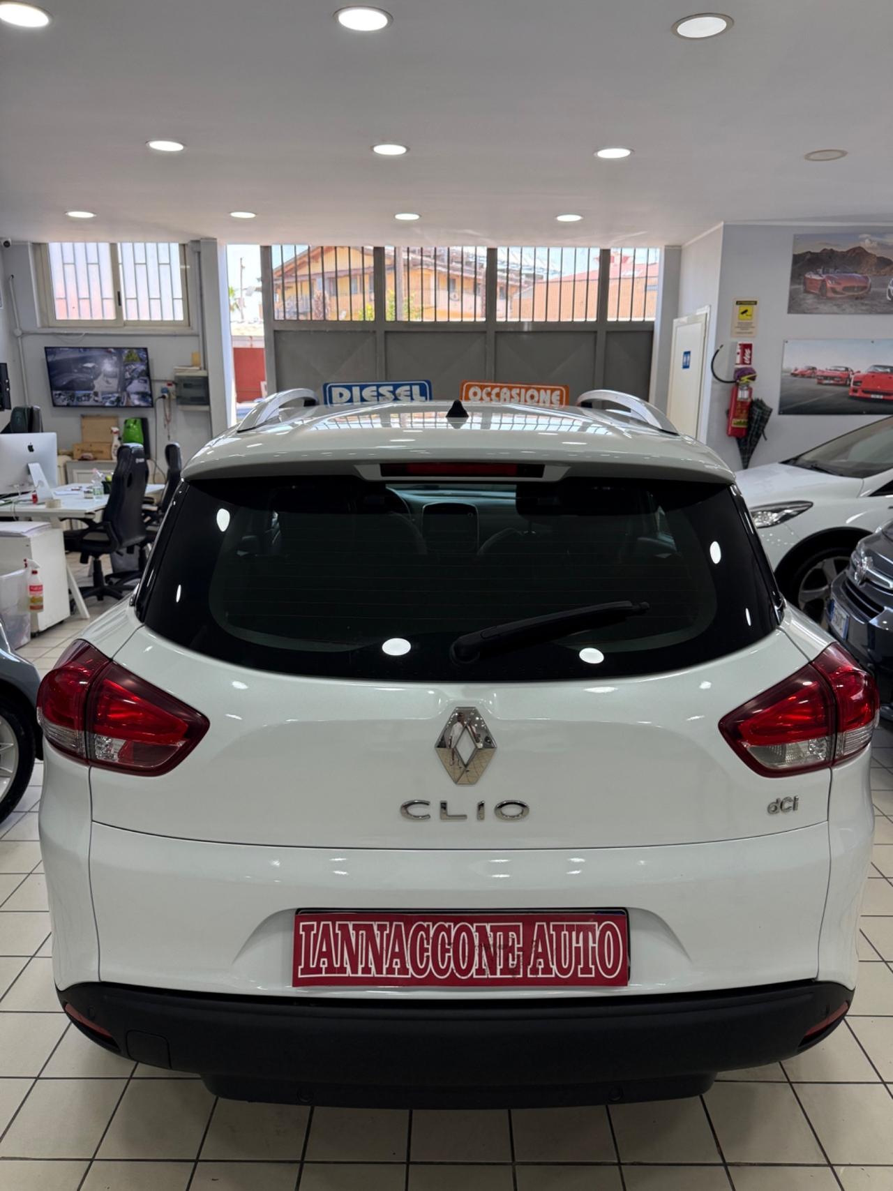 Renault Clio sw 1.5 dci 2017 nuova