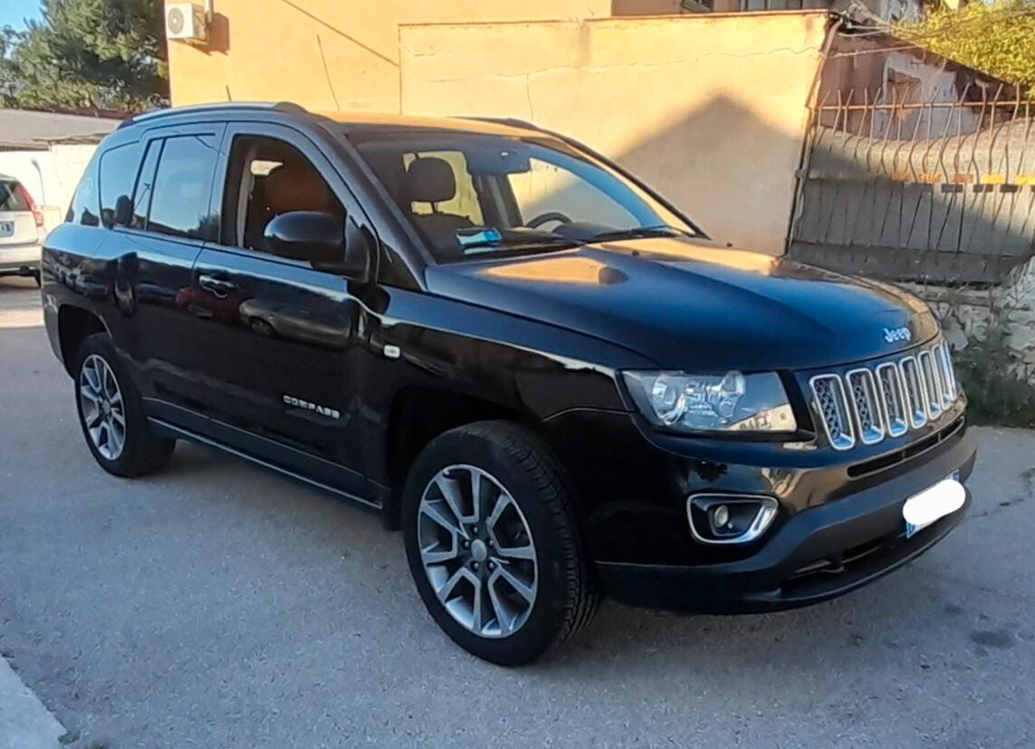 Jeep Compass 2.2 CRD Limited