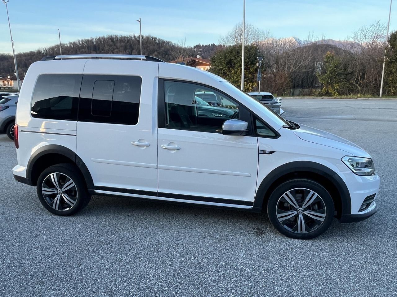 VW CADDY 2000 TDI 122 CV 4X4 ALLTRACK