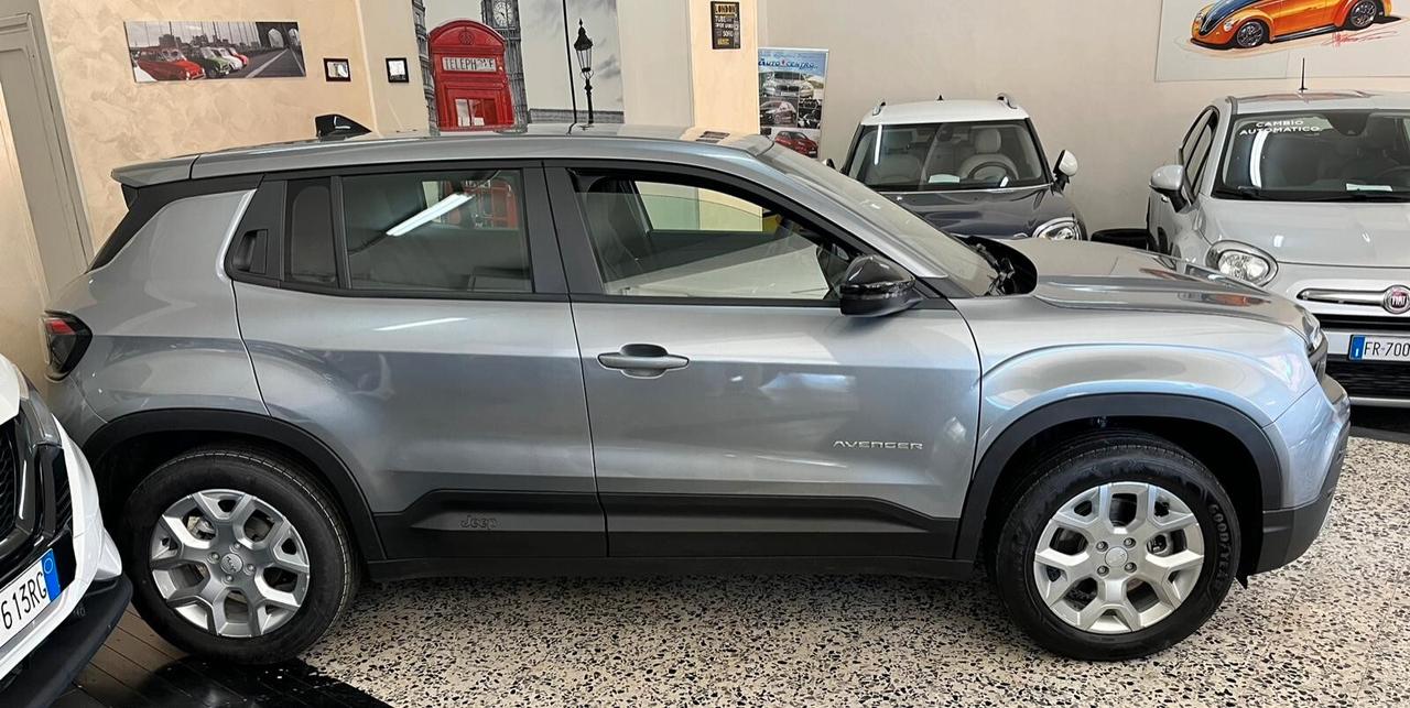 Jeep Avenger 1.2 Turbo 100 CV Summit