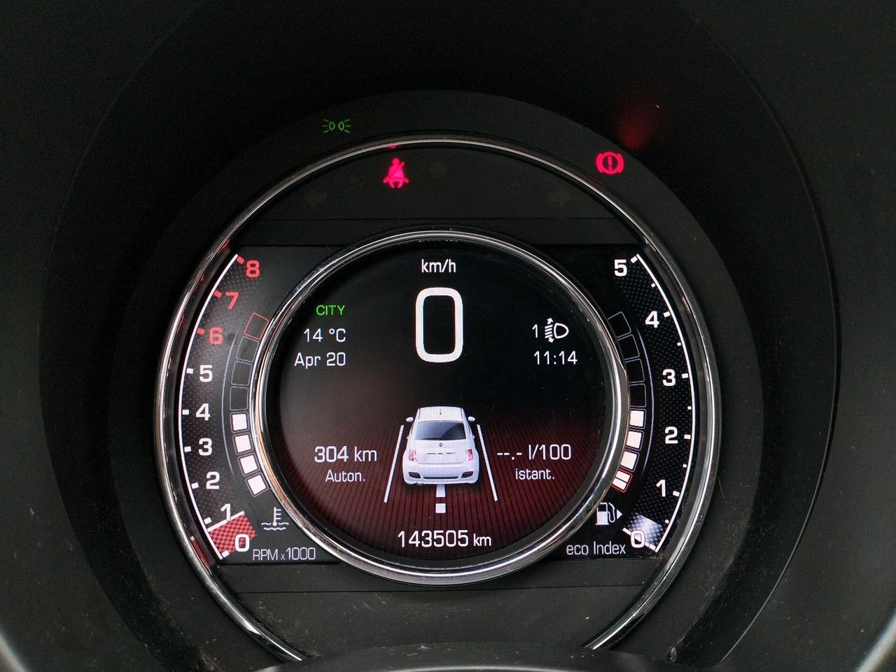 Fiat 500 1.2 S 69cv - * EURO6 - NEOPATENTATI