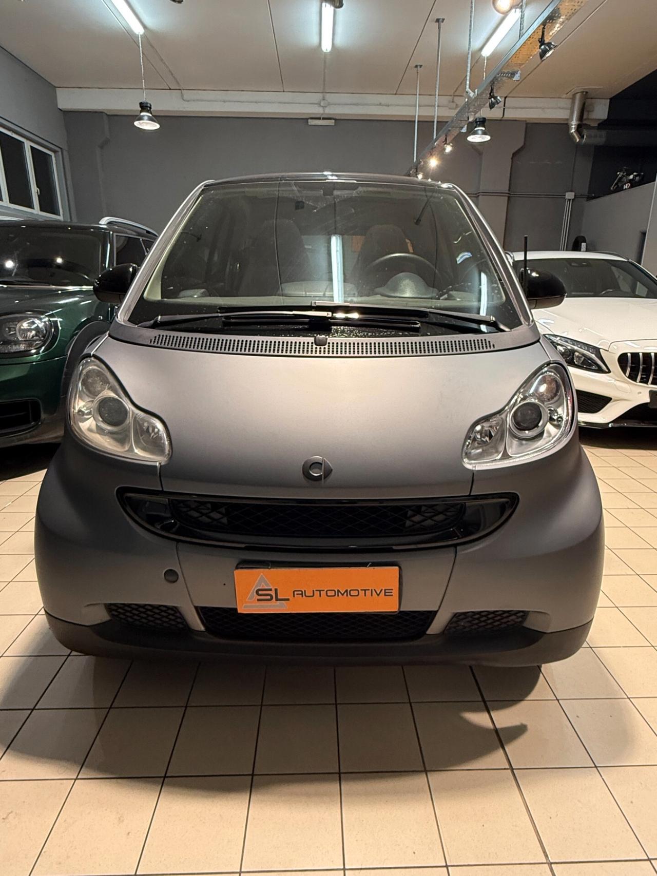 Smart ForTwo 1000 62 kW coupé passion