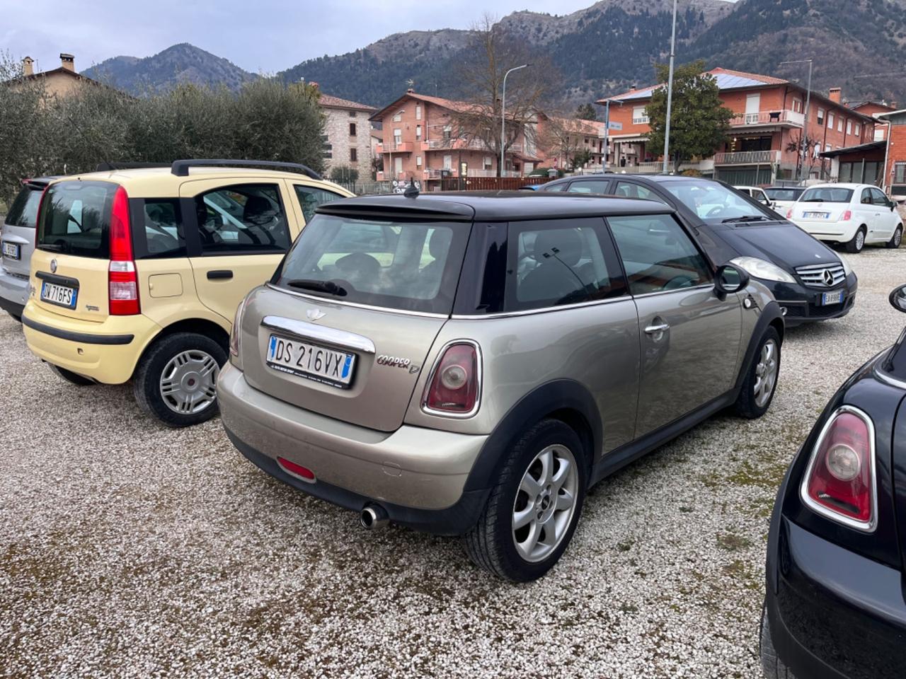 Mini Cooper D 1.6 diesel Automatica PERFETTA