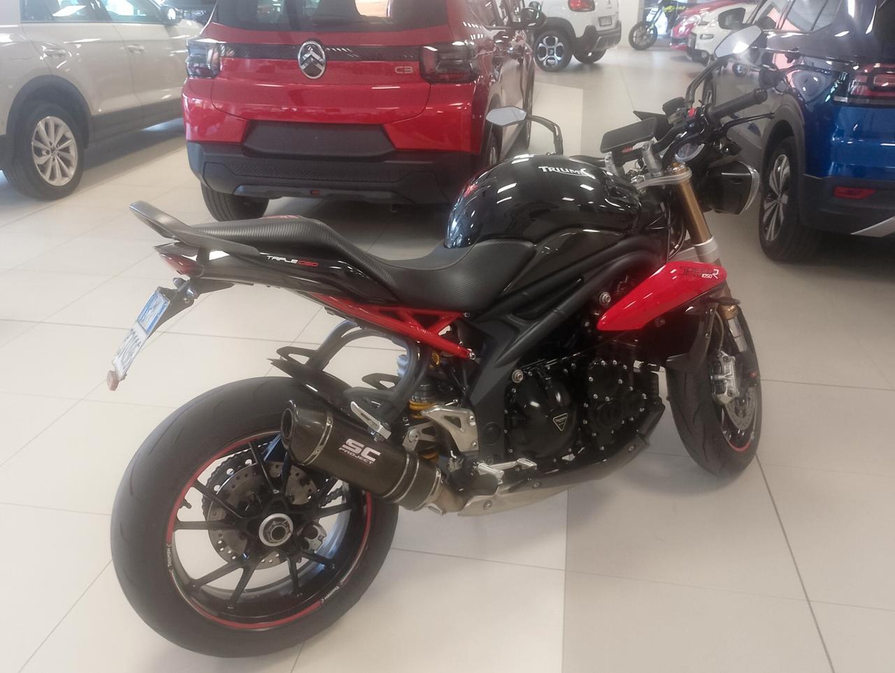 Triumph Speed Triple 1050