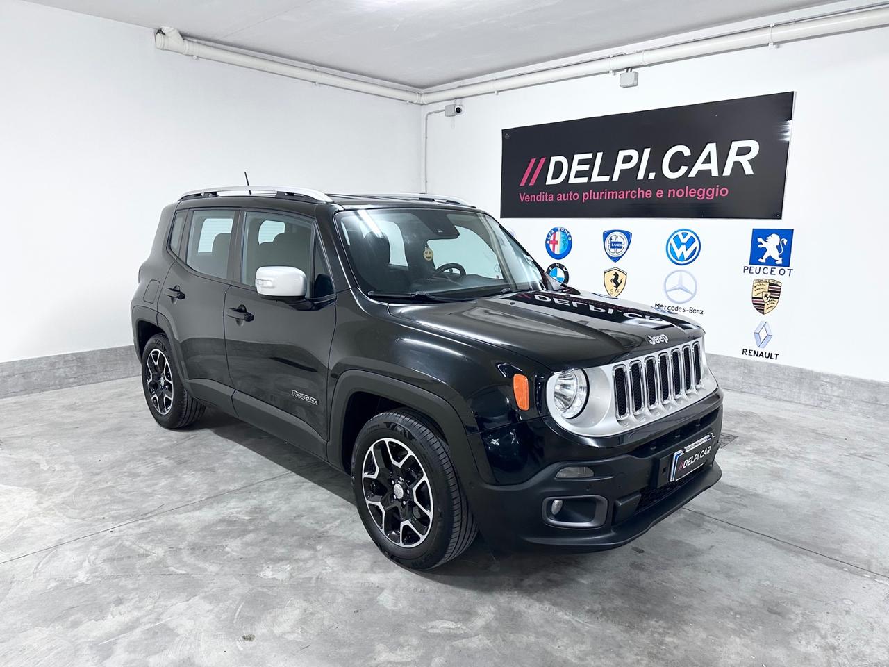 Jeep Renegade 1.6 Mjt 120 CV Limited