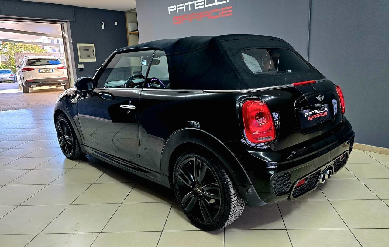 MINI 2.0 SD CABRIO 170cv JOHN COOPER WORKS