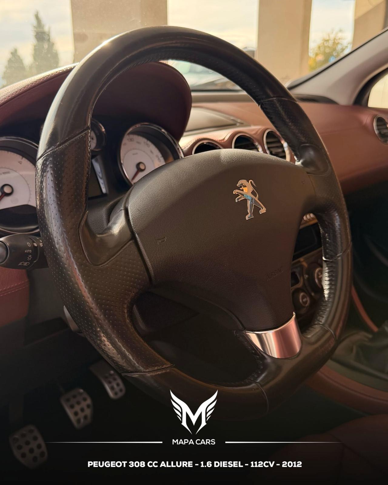 Peugeot 308 1.6 e-HDi 112CV Stop&Start CC Allure