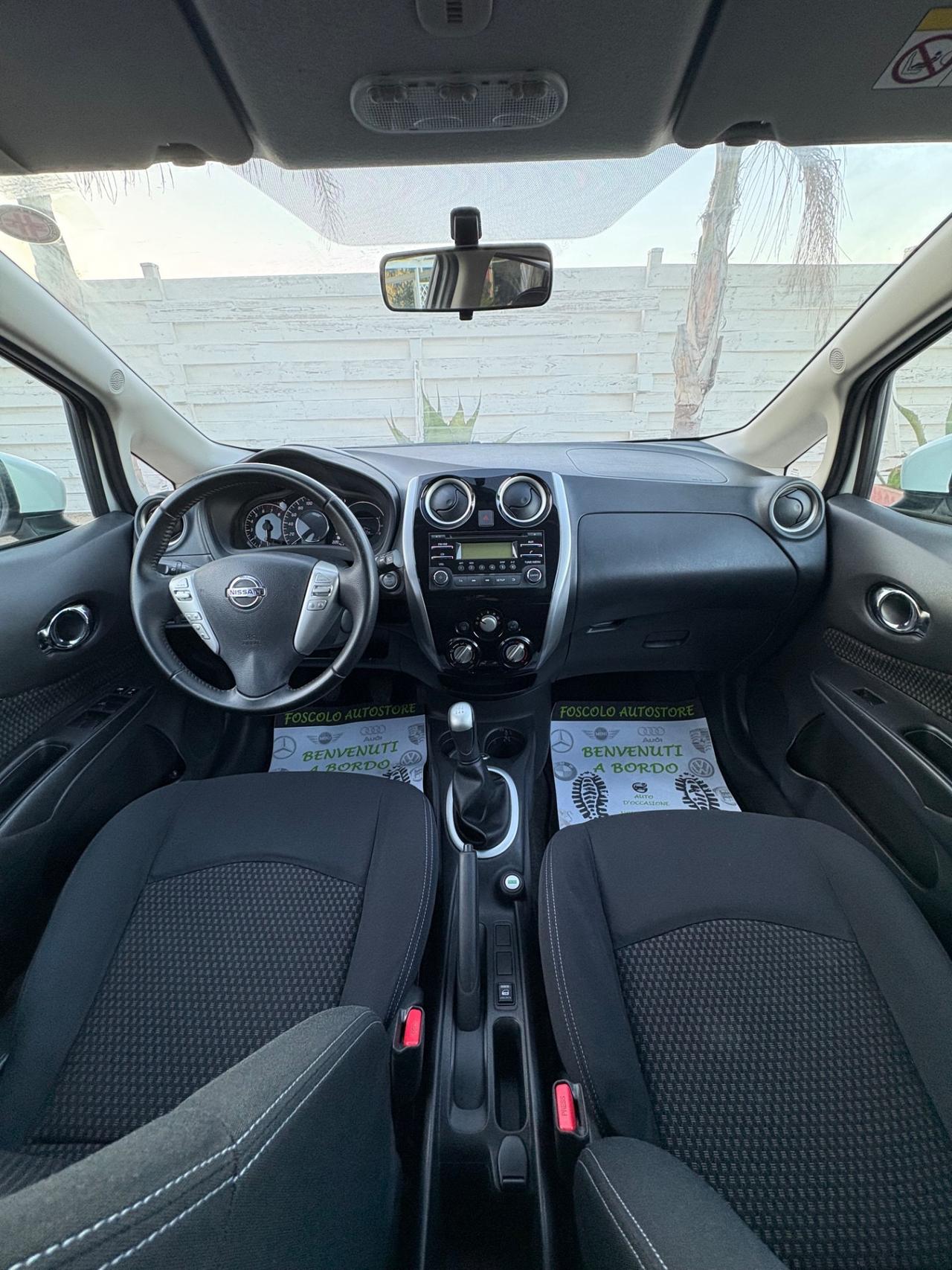 Nissan Note 1.2 12V GPL in perfette condizioni bassi consumi