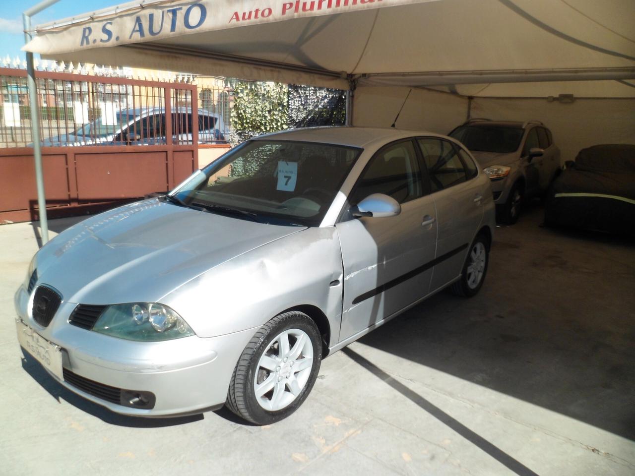 SEAT Ibiza 1.4 benzina 5 porte full optional 04