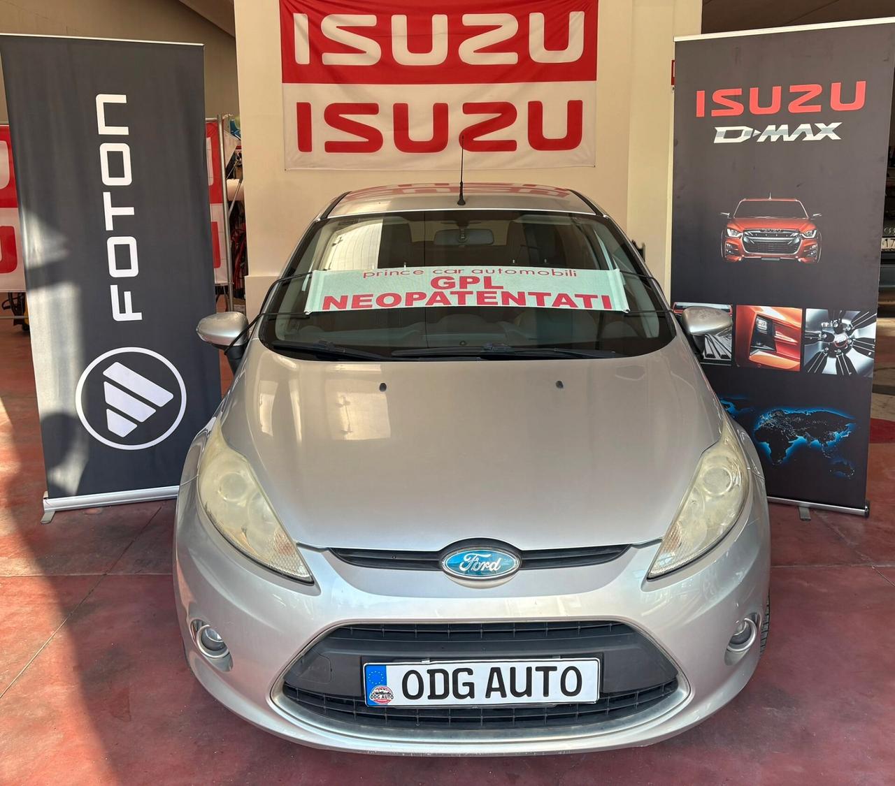 FORD FIESTA serie 3 benzina -GPL orig.FORD 1.4 Con Km 103.119 garanzia 12 mesi