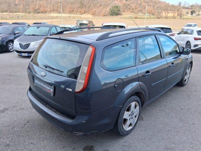 FORD Focus 1.6 TDCi 110CV SW Tit. DPF DIESEL OK NEOPATENTATO