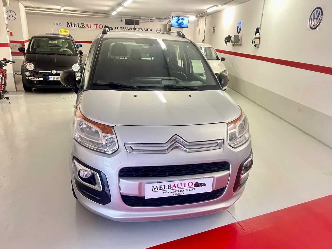 Citroen C3 Picasso C3 Picasso BlueHDi 100 Exclusive