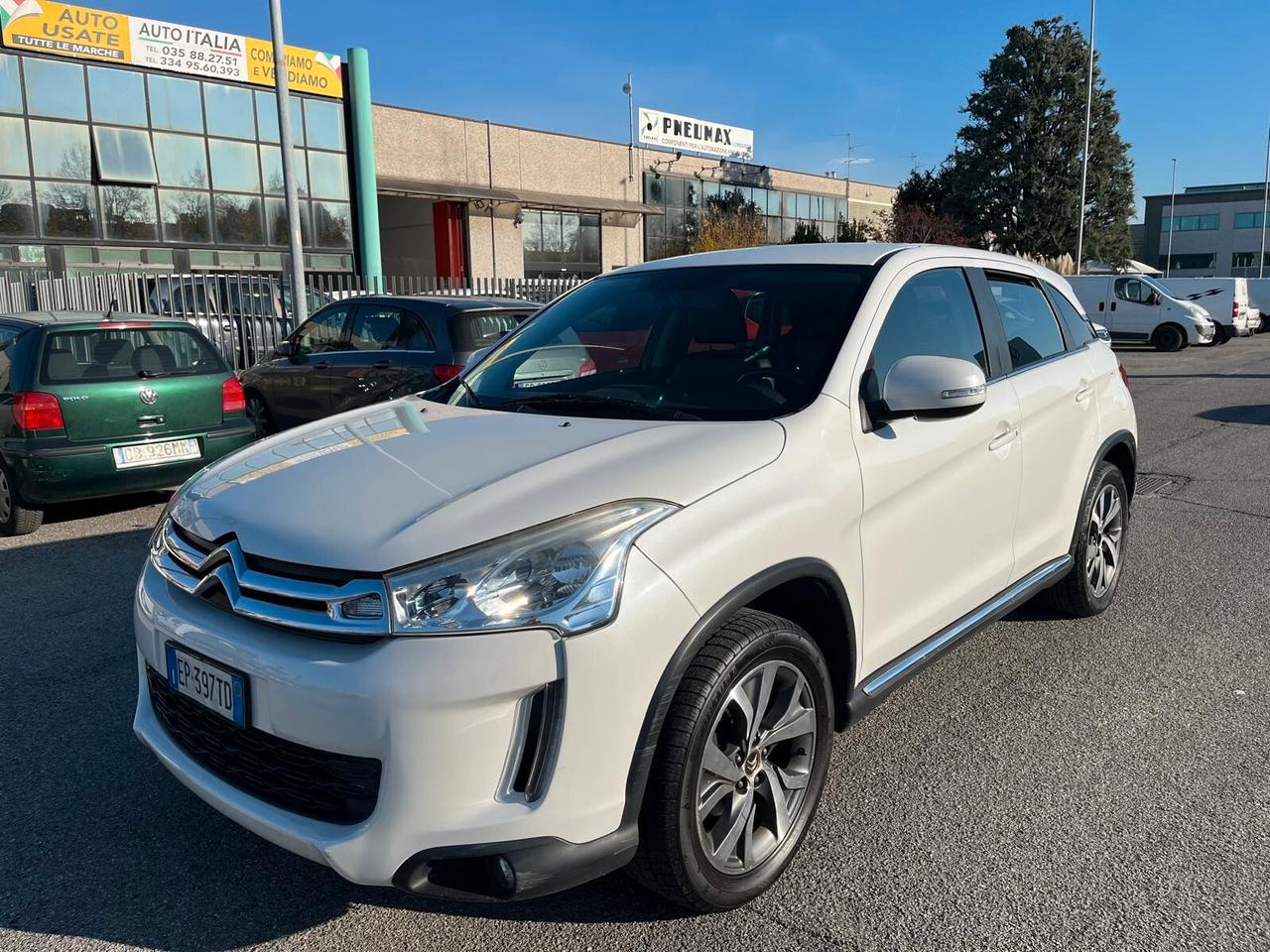 Citroen C4 Aircross 1.6 HDi 115 Stop&Start 4WD
