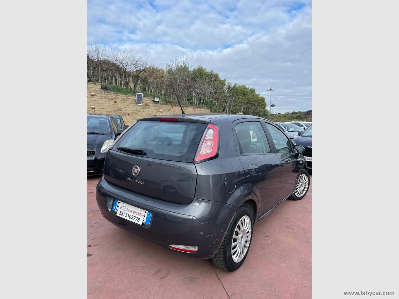 FIAT Punto 1.2 8V 5p. Pop FIAT PUNTO BENZINA