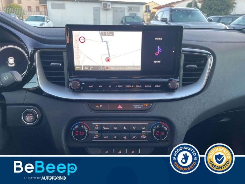 KIA Xceed 1.5 T-GDI MHEV BLACK LINE EDITION 160CV DCT