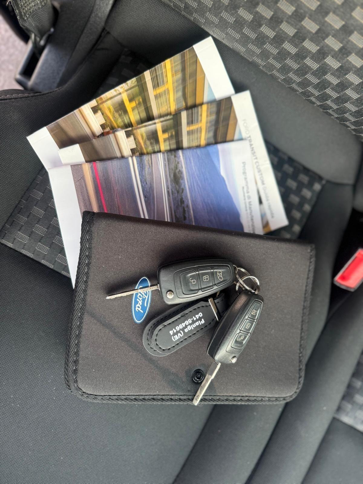 FORD Transit Custom 280 2.0 TDCi 130 AUTOMATICO