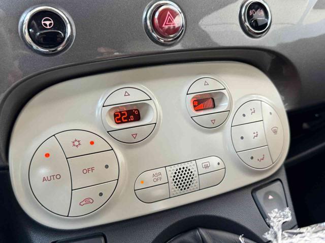 FIAT 500C C 1.2 Lounge Interni Frau in pelle