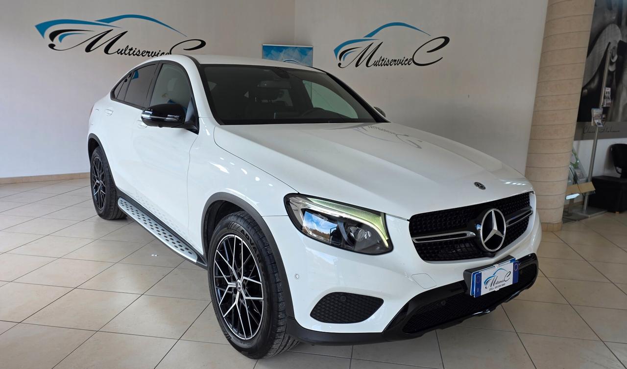 Mercedes-benz GLC 250 d Coupé 4Matic Pack Nigth
