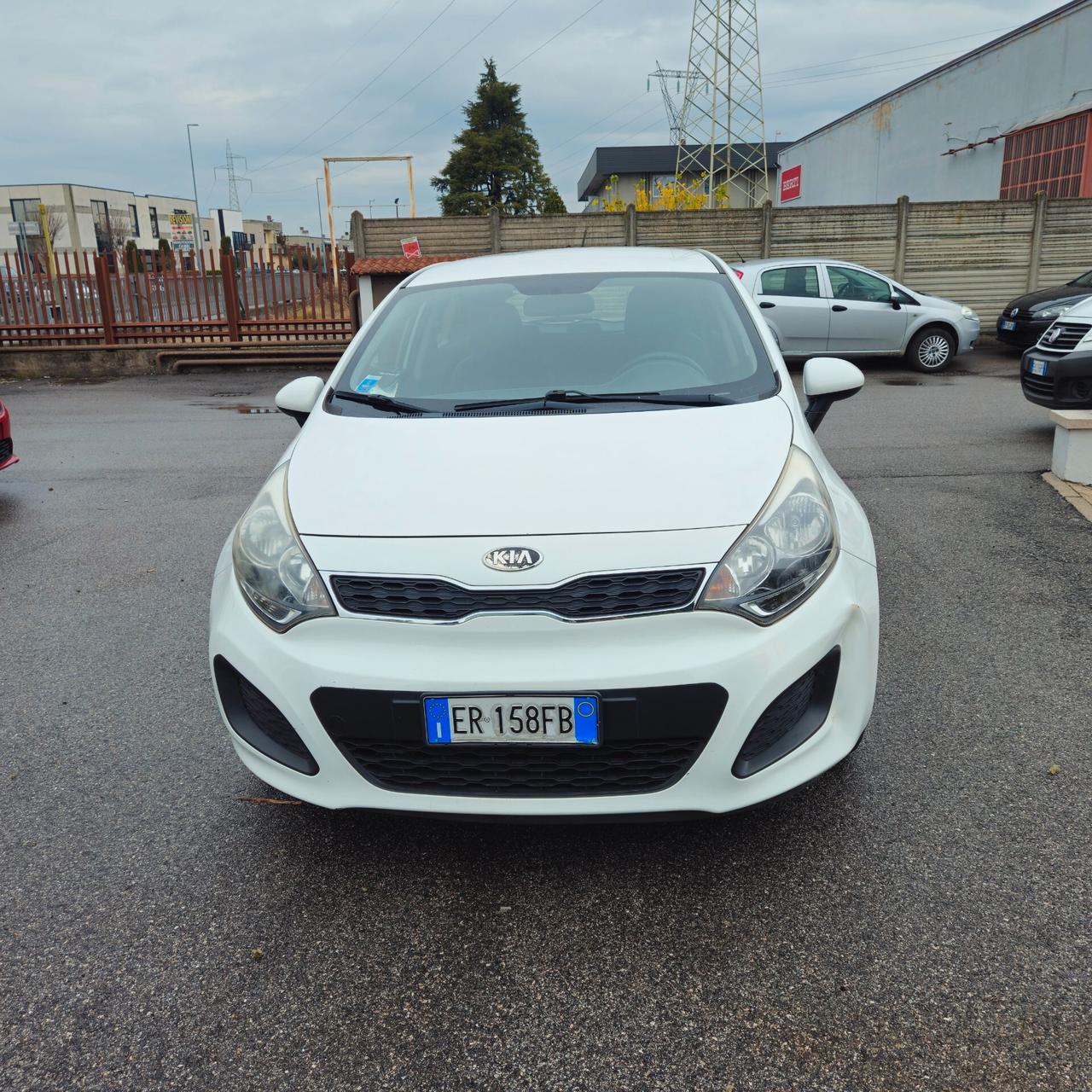Kia Rio 1.2 CVVT 3p. GPL EX PLUS
