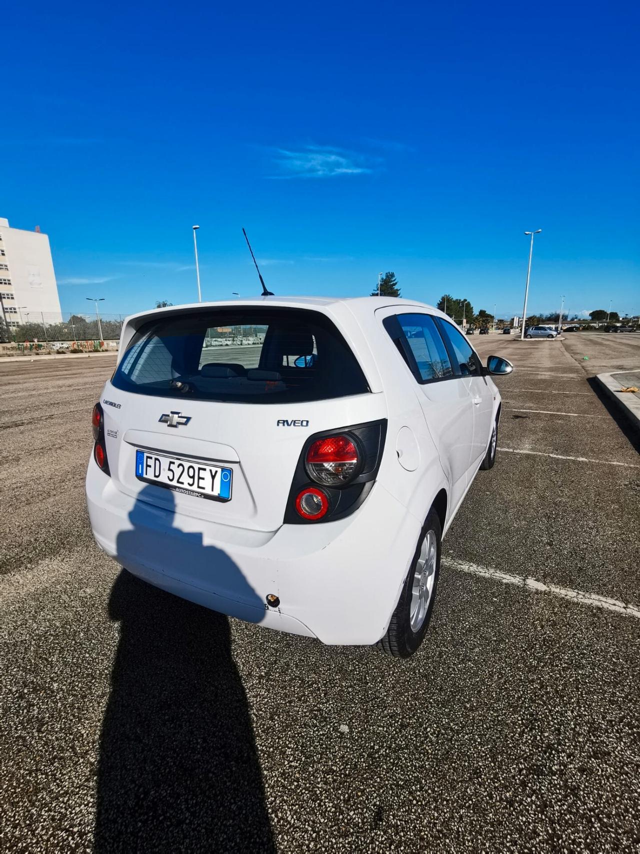 Chevrolet Aveo 1.3 diesel 75CV 5 porte LT - 2012