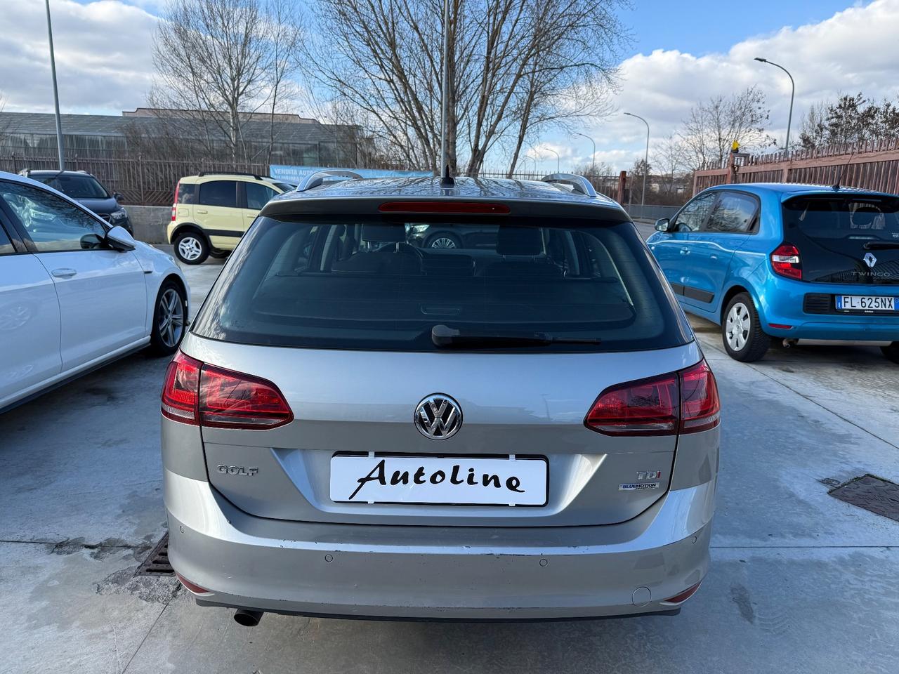 Volkswagen Golf Variant 1.6 TDI 105 CV Highline -UNICOP-