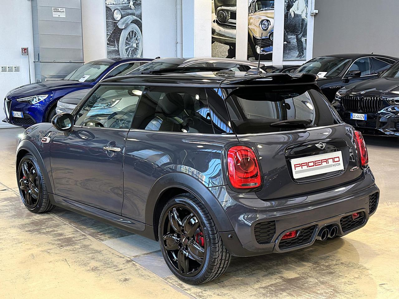 Mini John Cooper Works Hype 2.0 Auto-LED-18"-Tetto-Camera-Sosp Adattive