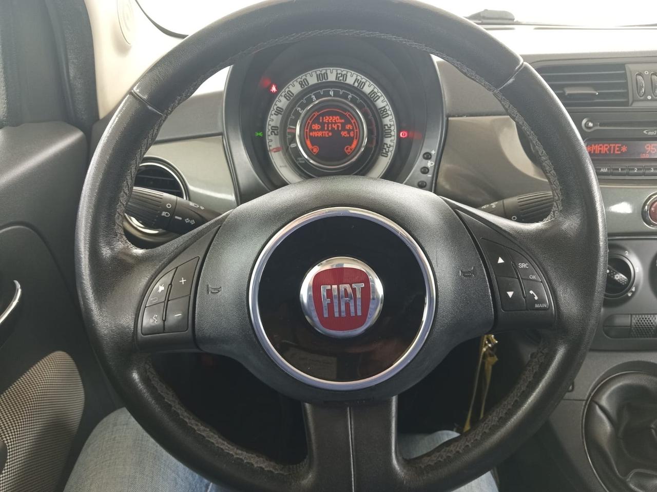 Fiat 500 1.2 C.V 69 Lounge PERFETTA QUAL. PROVA